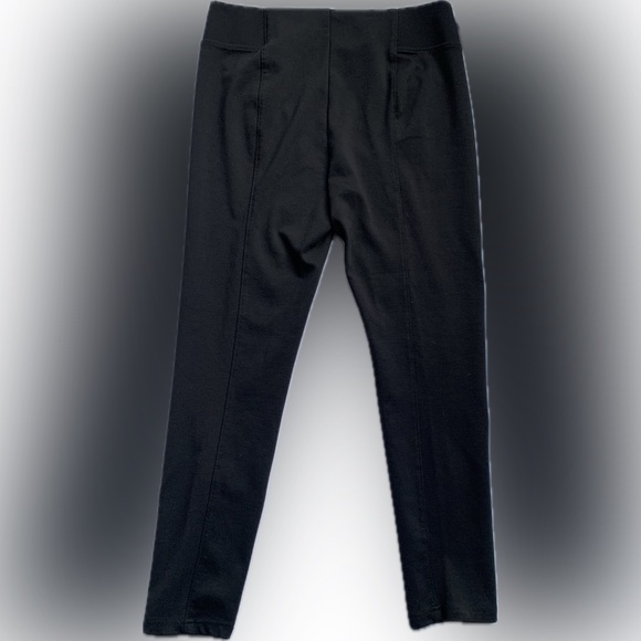 Catherine Malandrino | stretch black pant, Runway style, large - Picture 1 of 5